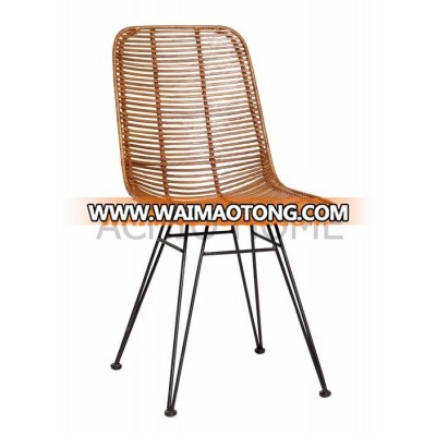 2017 Achio Studio chair, plastic chair, steel frame chair