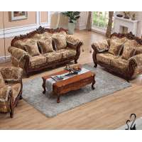 Hot Selling European Style Cloth Sofa 123 American-style Cheap Sofa For Living Room