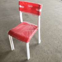 metal plastic stack outdoor coffee chair YC079A