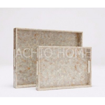 Vietnam best selling products rectangle pearl tray