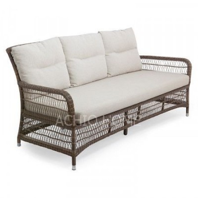 indoor rattan sectional sofa, modern pe rattan sofa, rattan sleeper sofas