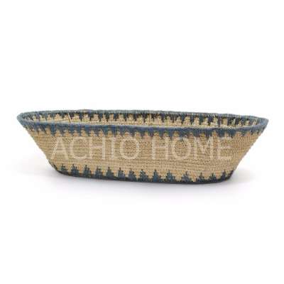 High quality buri tray finished modern home decor tableware