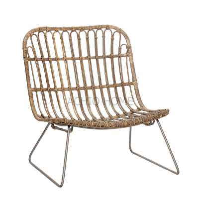 Vietnam Achio Rattan lounge chair, living room chair, rattan chair