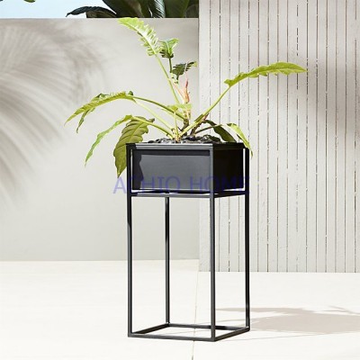 ACHIO Vietnam PLT2 zinc planter, interior planters, powder coating planter planter