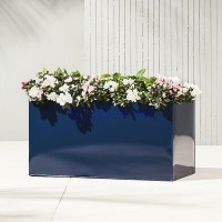 ACHIO Vietnam zinc planter, interior planters, powder coating planter planter