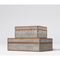 ACHIO Vietnam BO40_mdf base-faux shagreen boxes SGS, INTERTEK (skype: rock4h)