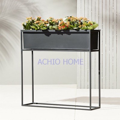 2017 ACHIO modern outdoor planter, large outdoor planter, large rectangular planters